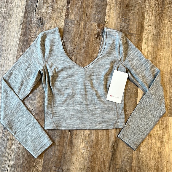 lululemon athletica Tops - NWT Lululemon 🍋 Long Sleeve Align